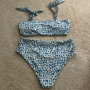 high waisted shein bikini